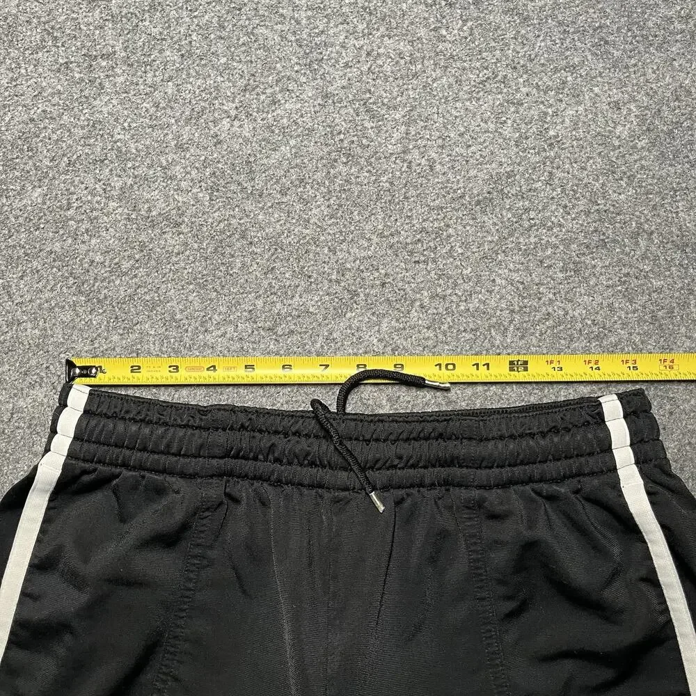 Jordan Pants Men’s Large Black Flight Basketball Warm-Up Track Ankle Zip